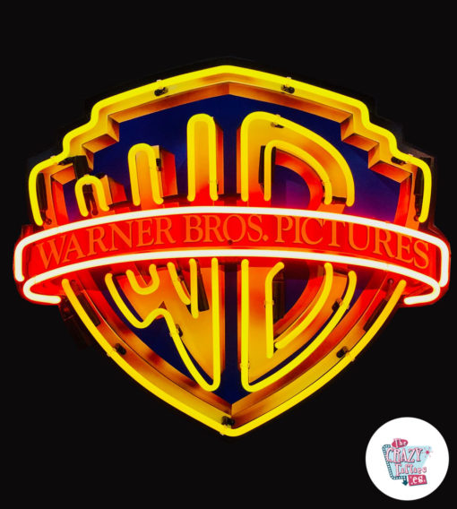 Poster Neon Warner Bros Resimleri