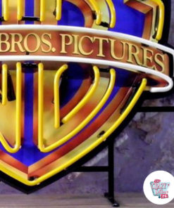 Poster Neon Warner Bros Pictures desativado
