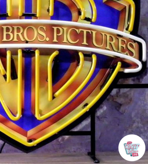 تم إيقاف تشغيل ملصق Neon Warner Bros Pictures