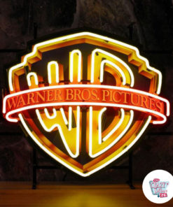 Plakat Neon Warner Bros Billeder på