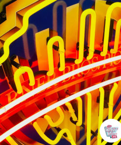 Plakat Neon Warner Bros Pictures-detalje