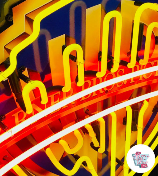 Plakat Neon Warner Bros Pictures-detalje