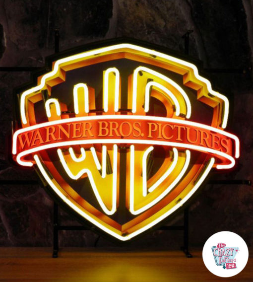 Plakat Neon Warner Bros Billeder på