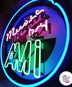 Neon Music par AMI Jukebox Poster