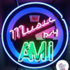 Neon musik af AMI Jukebox Poster