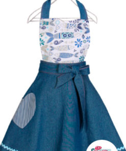 Apron-Vintage-bluefish-Silvana