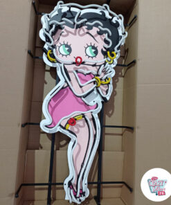 Pôster Neon Betty Boop