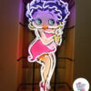 Affiche Néon Betty Boop