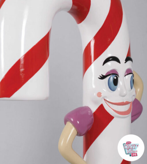 Figura Decorazione Canna Candy madre