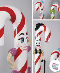 Figur dekoration Cane Candy mama