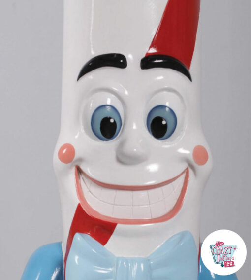 Figura Decoracion Baston Caramelo boy