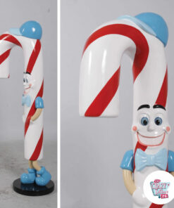 Figura Decoracion Baston Caramelo jr