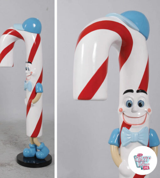 Figura Decoracion Baston Caramelo jr