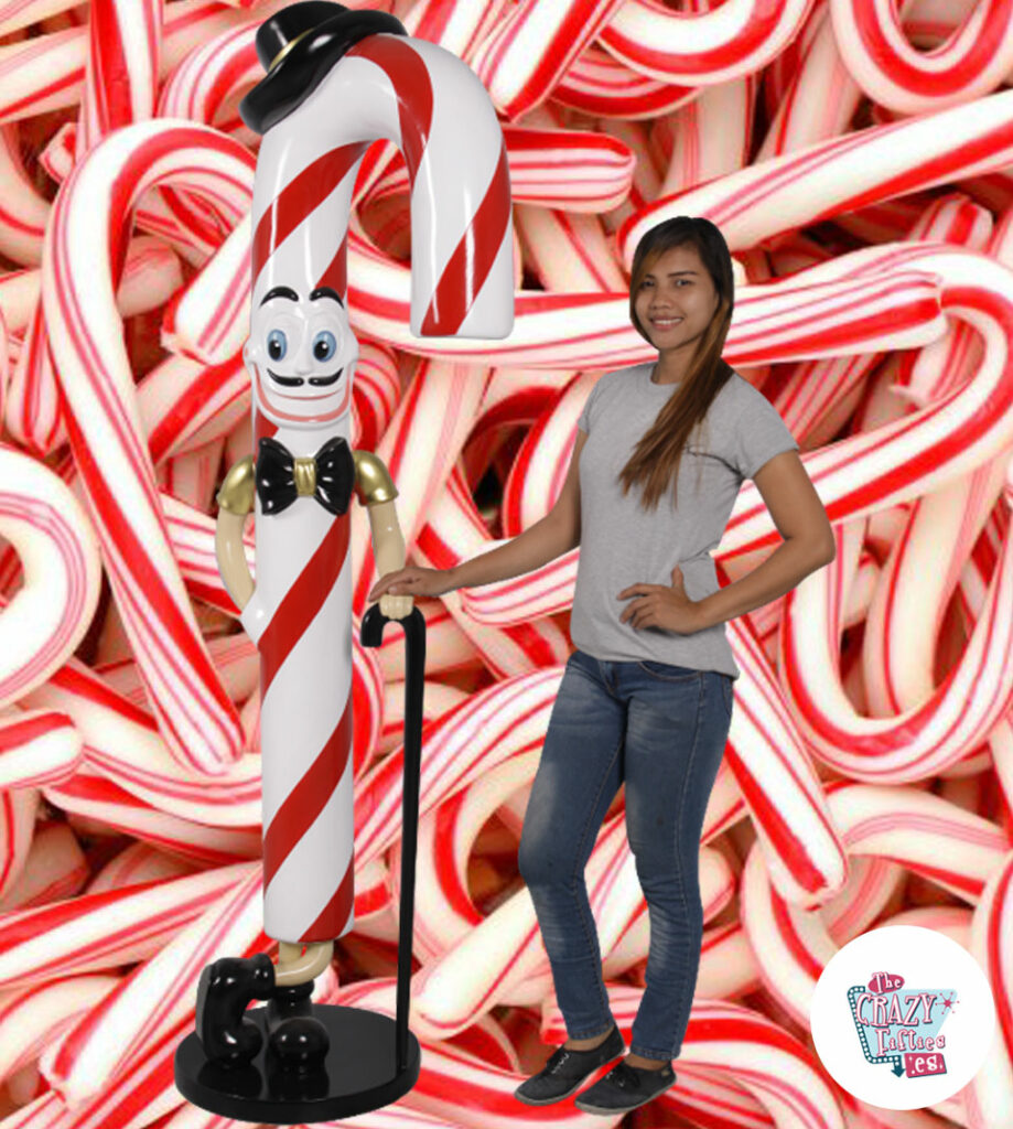 Figura Decorazione Candy Cane demo