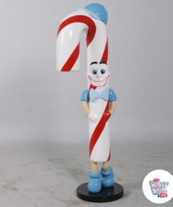 Figura Decorazione Candy Cane Joe jr