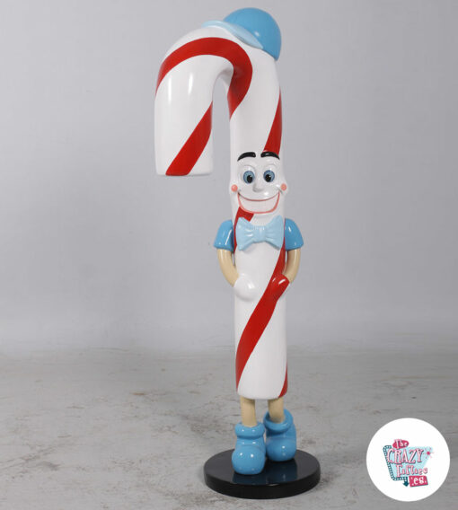 Figure Decoration Candy Cane Joe jr