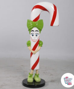 Figur dekoration Cane Candy pige