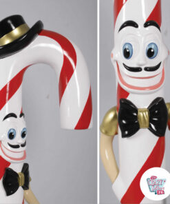 Figure Decoration Candy Cane Joe