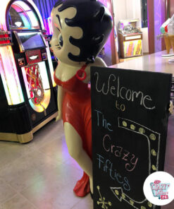 Figura Decoracion Betty Boop Menu Showroom