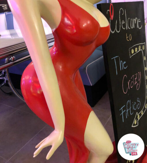 Figure Décoration Betty Boop Menu taille