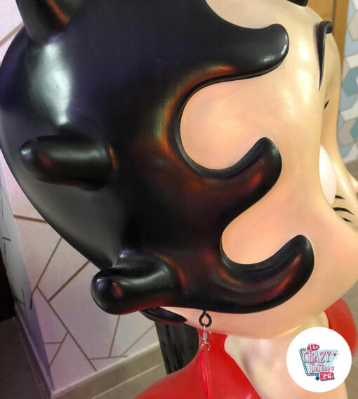 Figura Decorazione Betty Boop Testa del menu