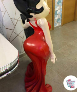Figura Decoracion Betty Boop Menu lateral