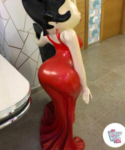 Figura Decorazione Betty Boop Menu laterale