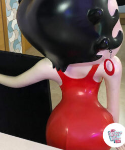 Figure Decoration Betty Boop Menu back