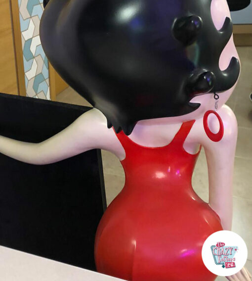 Figure Decoration Betty Boop Menu back