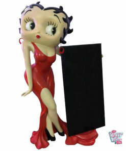 Figür Dekorasyonu Betty Boop Menüsü