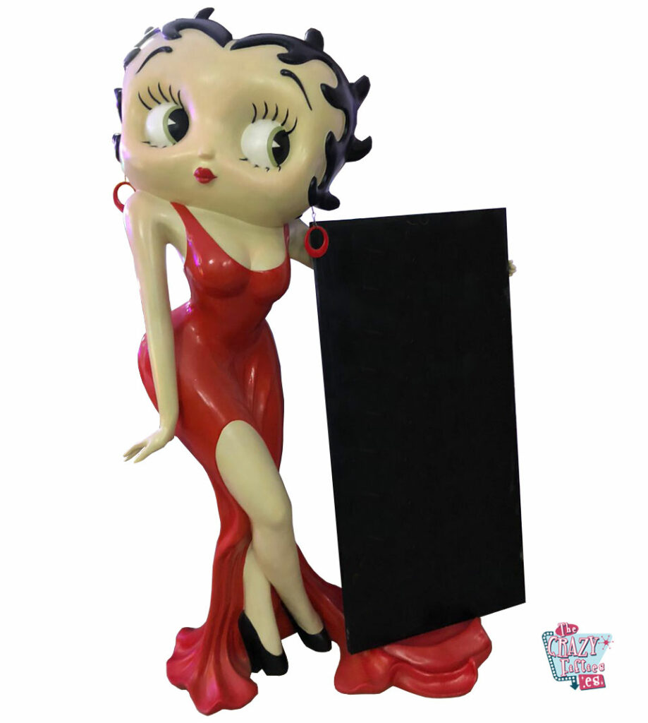 Figura Decoracion Betty Boop Menu