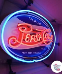 Neon Pepsi-Cola right sign