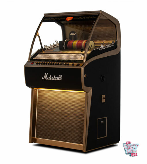 Jukebox Rocket Marshall CD-Seite