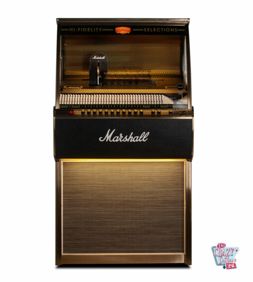 Jukebox Rocket Marshall CD foran