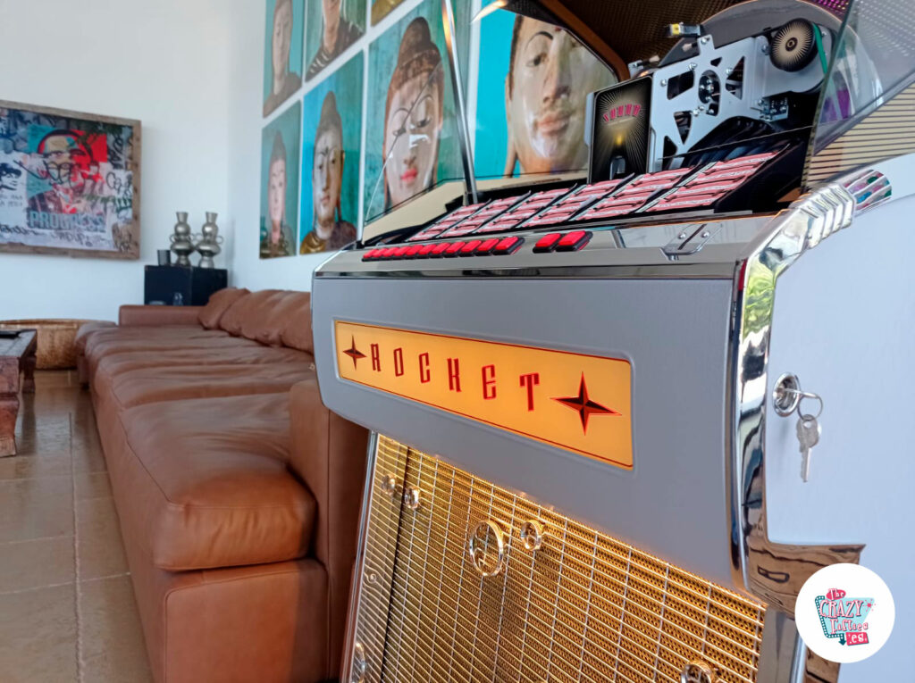 Rocket 88 Vinyl de Roland detalle