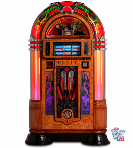 Jukebox Gazelle Vinyl SL45 foran