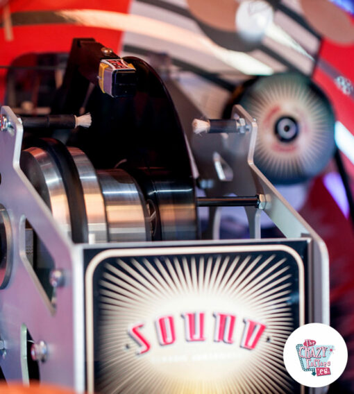 Jukebox Manhattan Vinyl SL45 Engine