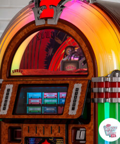 Jukebox Manhattan Vinilo SL45 cupula