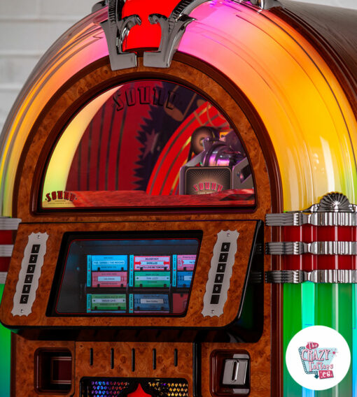 Jukebox Manhattan Vinyl SL45 dome