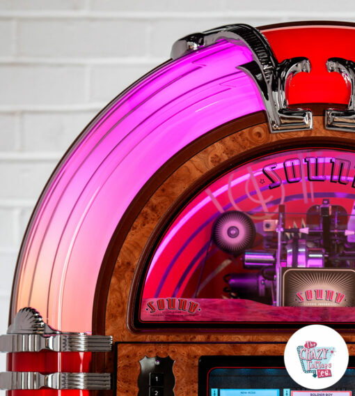 Jukebox Manhattan Vinyl SL45 karusell