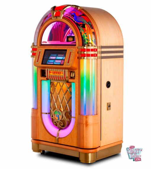 Jukebox Peacock Vinilo SL45 lado