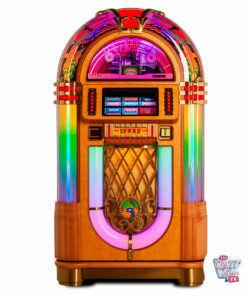 Frente Jukebox Peacock Vinil SL45