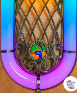 Jukebox Peacock Vinil SL45 Turquia