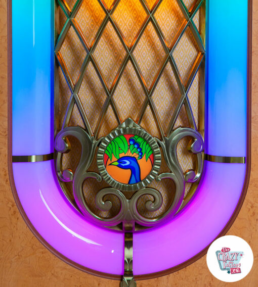 Jukebox Peacock Vinil SL45 Turquia