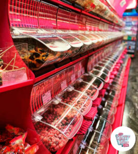 Tio Till supermarket in Sweden sweets