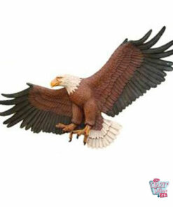 Figura Decoración Aguila Americana
