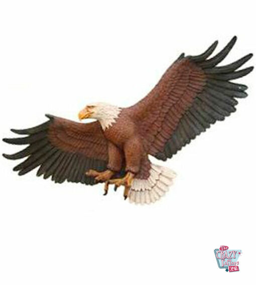 Figura Decorazione Aquila americana