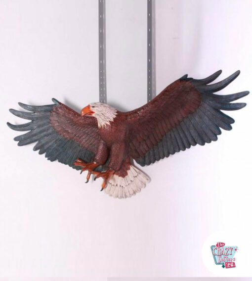 Figurdekorasjon American Eagle foran