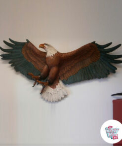 Figura Decoración Aguila Americana