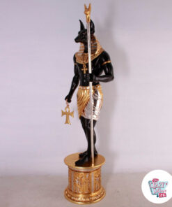 Figura Decorazione Antico Egitto Anubis